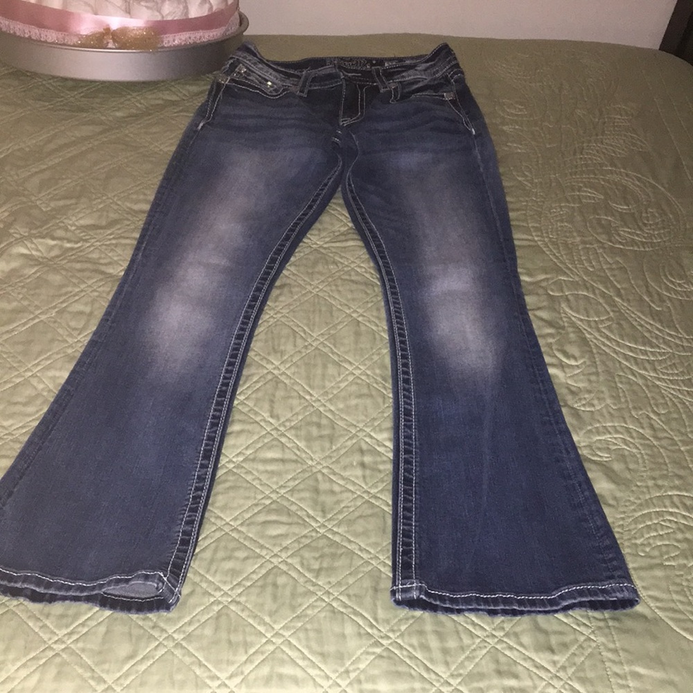 🔥🔥 miss me Mid Rise🔥🔥